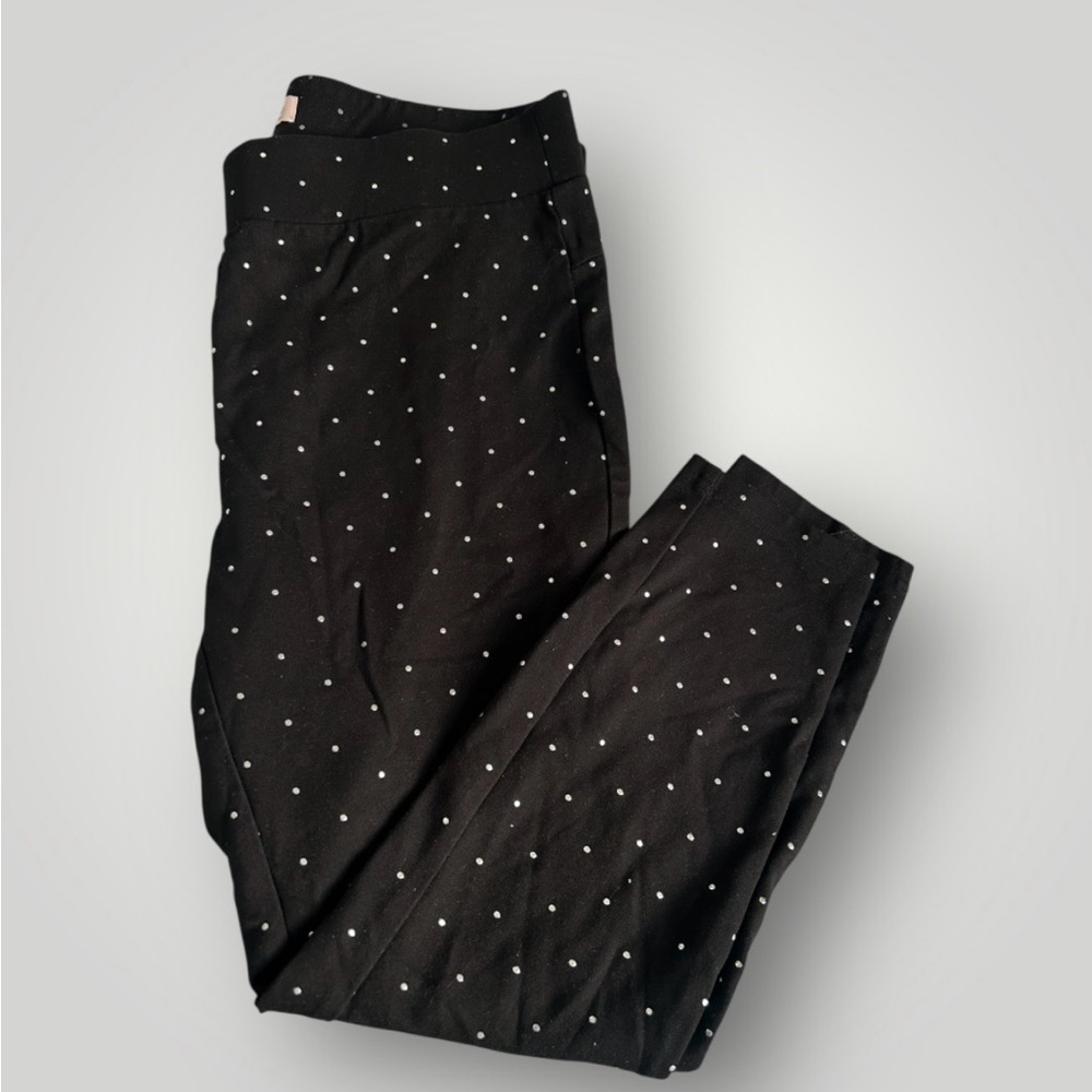 Philosophy Woman Republic Clothing
Black Pants with Silver Dots (1X)